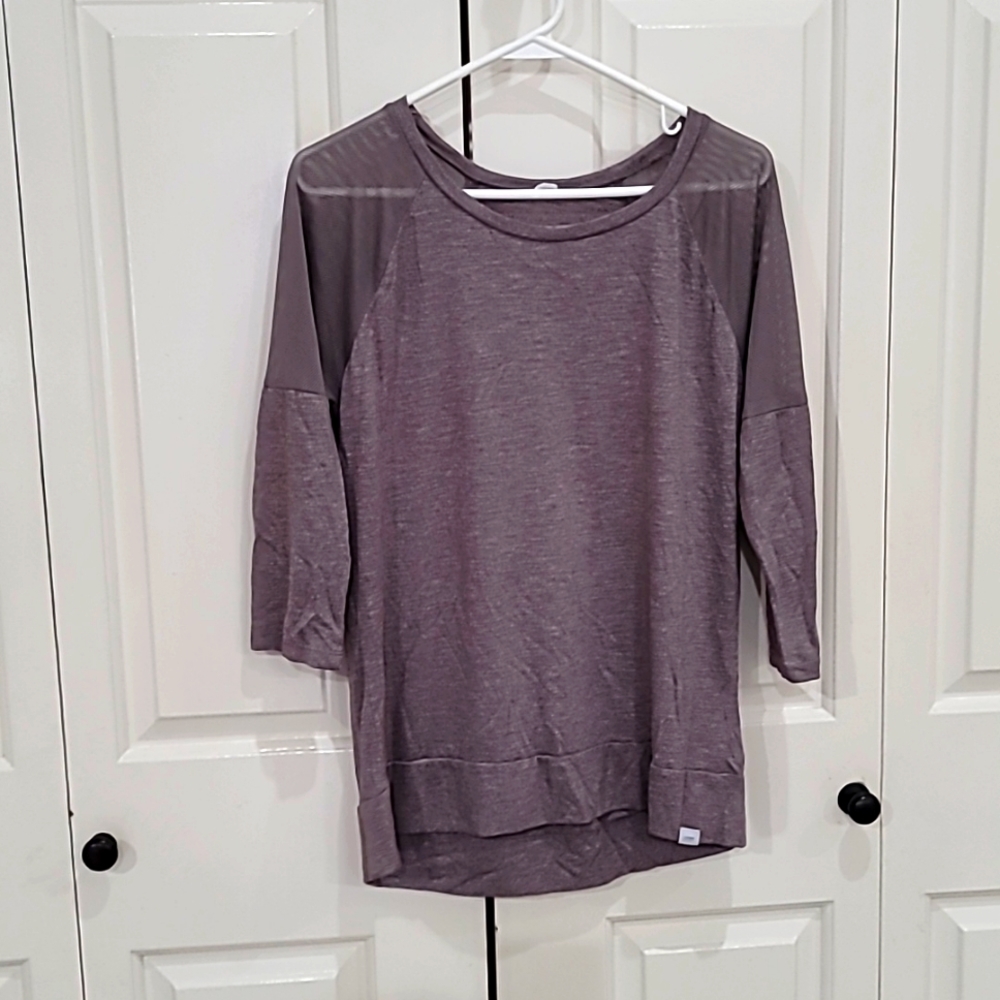 Workout shirt